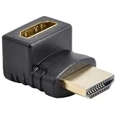 HDMI Dirsek Adapt&ouml;r&uuml; Hdmi L &Ccedil;evirici Uzatma D&ouml;n&uuml;şt&uuml;r&uuml;c&uuml; 270&deg;