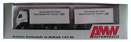 Preisvergleich Produktbild Fahrzeugbau Böse - Volvo Globetrotter - Getränke Hängerzug mit Tandemanhänger - von AMW