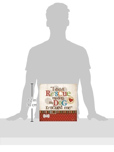 Blue-Fox-My-Dog-Rescued-Me-Wood-Plaque