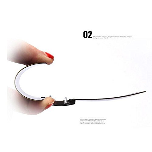 Zimo Polarisierte Unisex Sonnenbrille Clip Brillen Pol Aufsatz für Brillenträger - 5