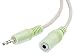 Produktbild Cables To Go 80100 3,5mm Stereo M/W Audio-Verlängerungskabel (2,0m)