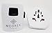 Produktbild Universal Travel Adapter - MOREX PRO Light World - Compact Global Travel Adapter - Safe and Convenient for 2-and 3-Pole Devices - Complete Traveling Solution for Over 200 Countries - UK to EU ...