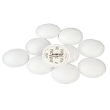 10er Set Türstopper Wandpuffer Oberflächenschutz Anschlagdämpfer selbstklebend - 4