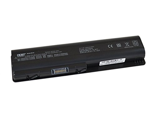 GRS Notebook Akku für HP Pavilion dv4, dv5, dv6, COMPAQ Presario CQ40, CQ70, ersetzt: 484170-001, HSTNN-UB72, HSTNN-CB72, 484171-001, HSTNN-LB72, 485041-003, 462890-541, KS524AA, 485041-001, 498482-001, Laptop Batterie 4400mAh, 10.8V - 3