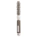 Generic New 1x Pro Nylon Grey Hair Brush Comb Hair Styling Small Round Brush Comb RS.295.00