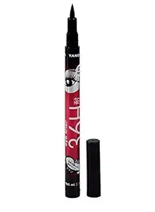 Glamyou Eyeliner Pencil, Black, Matte Finish