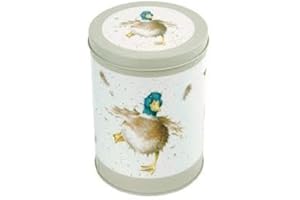 Wrendale Designs - Lata de almacenamiento, redonda