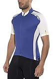 Reflex-Besätze Mavic Cosmic Elite Fahrrad Trikot kurz blau/weiß 2016: Größe: M (48/50)