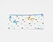 Pram, cot, crib PILLOWCASE approx. 25x35cm, nursery bedding, toddler, baby (pattern: happy dinos_blue)