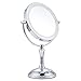 Produktbild Große Desktop LED Schminkspiegel Ins Mit Birne HD Kosmetikspiegel Makeup Fill Spiegel Prinzessin Spiegel 37 * 20 cm