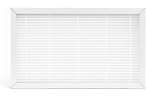 FISA FILTRATION TOP FILTRE - Filtre F7 Compatible VMC Double Flux Murprotec CTA 3 et 4 – Filtration Fine – Dimensions 254 x 153 x 25 mm - Haute Performance