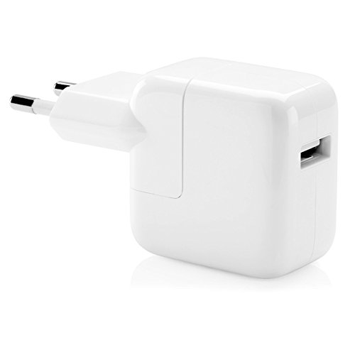 Original Apple 10W USB Power Netzteil Adapter Ladegerät MC359 mit original iProtect Duckhead Adapter für iPad 4, iPad Mini, iPad 1 2 3 retina, iPhone 6, 5, 4, iPod