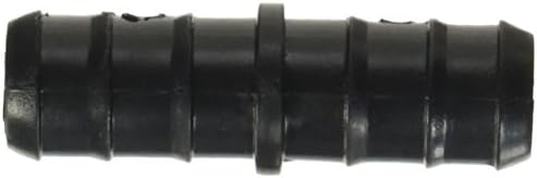 Active Aqua Straight Connector, 1/2-Inch, 10-Pack