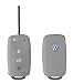 Produktbild Yayago Silikon Hülle für VW Skoda Seat 3-Tasten Autoschlüssel Schlüssel Schutzhülle Etui Key Case KFZ Schutz Cover in grau