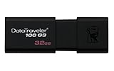 Kingston Technology DataTraveler 100 Generation 3 USB 3.1 Gen 1/USB 3.0 Flash Drive - 32 GB