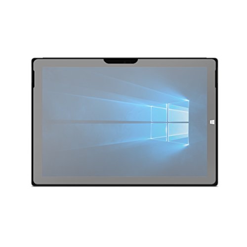 Microsoft Surface Pro 4 Cover Tasche mit praktischer Stand Funktion Case aus robustem Kunstleder und zusätzlicher Displayschutz Glas kombiniert Schutz und Design für Ihr Microsoft Surface Pro 4 Hülle Case in Grün von UC Express® - 9