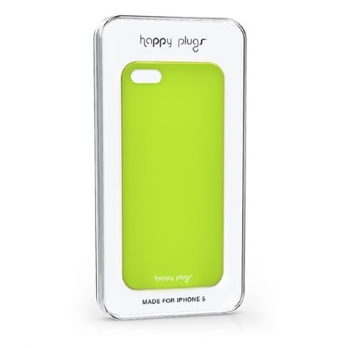 Preisvergleich Produktbild Happy Plugs Schutzhülle für Apple iPhone 5 / 5S, grün, Grün