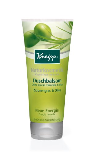 Kneipp Duschbalsam Zitronengras & Olive, 200 ml
