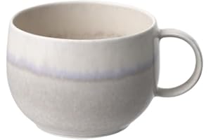 ‎LIKE. BY VILLEROY & BOCH like by Villeroy & Boch group Perlemor Sand filiżanka do kawy, 190 ml, 12 x 9 x 6,5 cm