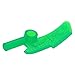 Produktbild LEGO® Figuren, Waffe Klinge mit Stab (Ninjago Jade Blade) Transparent Grün