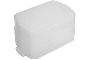 FITTINGS4YOU 380EX - Diffusore flash Softbox Bouncer compatibile con Canon 380 EX LC6202