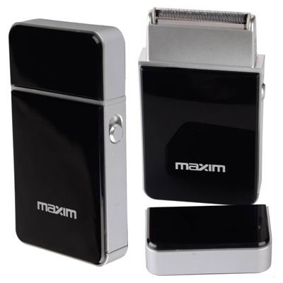 MAXIM Black Slim Foil Shaver