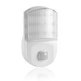 [LEDemain] 9 LED-Nachtlicht mit Bewegungsmelder / LED Sensorleuchte Nachtleuchte Ideal für Dunkel Treppen, Ecken, Flur, Bad, Schlafzimmer, Küche, Kinderzimmer usw.(2 Stücke in Pack) - 2