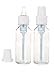 Dr Brown's 8-oz. Natural Flow Standard Glass Baby Bottles 2-pk.