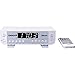 Price comparison product image Lenco KCR-100 UKW Küchenradio Bluetooth® white