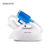 CAPACIDAD GRANDE MEDIBLE - 2000 ml, tiene graduaciones para medir la producción de orina, puede satisfacer la demanda de medición de la orina. Es una observación muy clara de la situación.