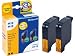 Produktbild Pelikan TINTE BK 2X (C6615D/N - HP15) F/ HP 2X BLACK 2X 42ML, 359520 (F/ HP 2X BLACK 2X 42ML)