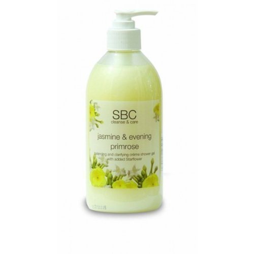 Preisvergleich Produktbild SBC Jasmine & EPO Shower Crème 500ml - SBC197a