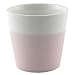 Produktbild Yankee Candle 1507878 Samplerhalter, Keramik, rosa, 7,3 x 7 x 7,3 cm