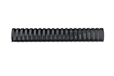 GBC 4028187 CombBind Lot de 50 Peignes de reliure 51 mm Noir