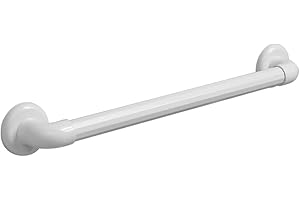 Inbagno Maniglione Bagno disabili 60 cm, Portata 120 kg, Maniglia Antiscivolo di Sicurezza, per Anziani e disabili