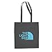 Produktbild The Light Side - Stofftasche / Beutel, Farbe: grau