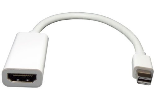 Mini DisplayPort auf HDMI Adapterkabel für Apple Unibody MacBook Pro / MacBook Air / iMac / Mini DisplayPort, überträgt Audio, Video, kompatibel mit dem neuen Thunderbolt Port - 3