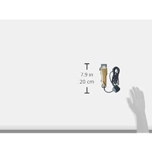 Andis US Fade Adjustable Blade Clipper, Gold - Image 7