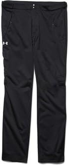 Under Armour Mens EMEA Dry Move Pant (Black) in 32" waist (32 leg) Black