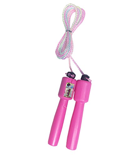 Childrens Adjustable Skipping Rope With Counter Fitness Jump Exercise Gym Training By HTUK® reviews Childrens Adjustable Skipping Rope With Counter Fitness Jump Exercise Gym Training By HTUK®