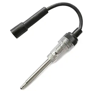 Automotive In-line Spark Plug Tester Arcing Gauge Ignition System Engine Systems High Tension Cable Ignition Coil Armature Diagnostic Detector Tool Use for Car Motorcycle Lawn Mower Chainsaw Boats