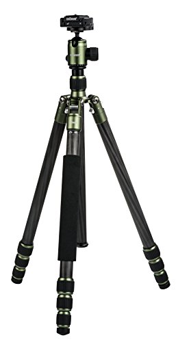 Drr 380137 Foto-und Videostativ HQ-1635 4-teilig Carbon schwarz/grn