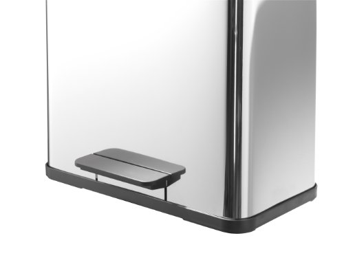 Hailo 0630-219, Öko duo L, Tret-Abfalltrenner, 17+9 Liter, verschiedene Farben - 3