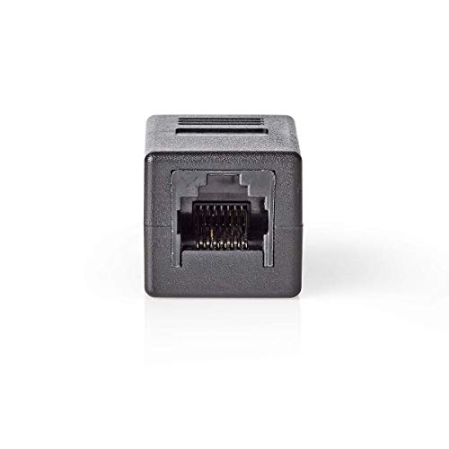 Preisvergleich Produktbild Nedis Netzwerkadapter RJ45 CAT5 (8P8C) Buchse - RJ45 (8P8P)