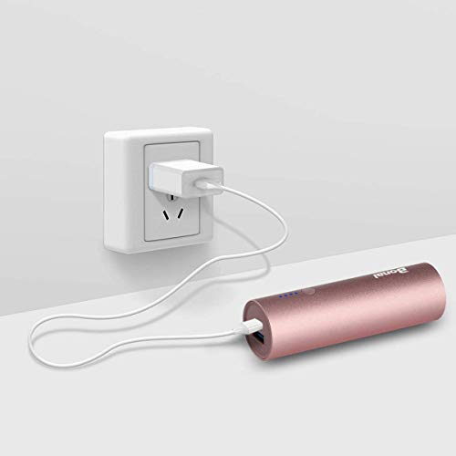 BONAI 5800mAh Batterie Externe Portable Power Bank Ultra Capacit   iPhone X  6 7  8plus iPad Samsung Galaxy S8 9 Note9 Huawei Sony Tablette etc- Or Rose  APPL c  ble e Inclus 