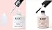 Bluesky UV/LED Gel Nail Polish French Manicure Set 10 ml - Pack of 2