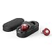 Produktbild OOFAYWFD Binaural Bluetooth Headset Mini 4.1 Intelligente Rauschunterdrückung HiFi Klangqualität Drahtlose Ohrhörer HD Stereo + Shocking Subwoofer,Red