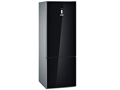 Siemens iQ700 Home Connect KG56FSB40 Khl-Gefrier-Kombination / A+++ / Khlteil: 375 L / Gefrierteil: 105 L / schwarz / NoFrost / HyperFresh premium / BigBox