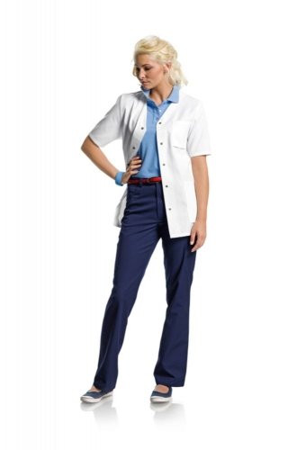 Damen-Kasack BP 1617 weiss