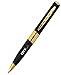 Price comparison product image DTY Trading ® HD Silver Spy Pen Video Camera Hidden DVR Cam Camcorder Recorder Webcam, Support up to 32GB Micro SD/TF Cards. Top Quality. Ideal for Private Security & Surveillance (8GB Card Bundle, Gold Trim)